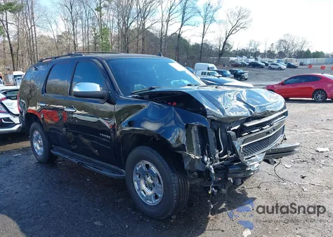 2013 Chevrolet Tahoe Lt z USA, uszkodzony, nr VIN 1GNSCBE00DR292391